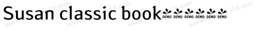 Susan classic book字体转换